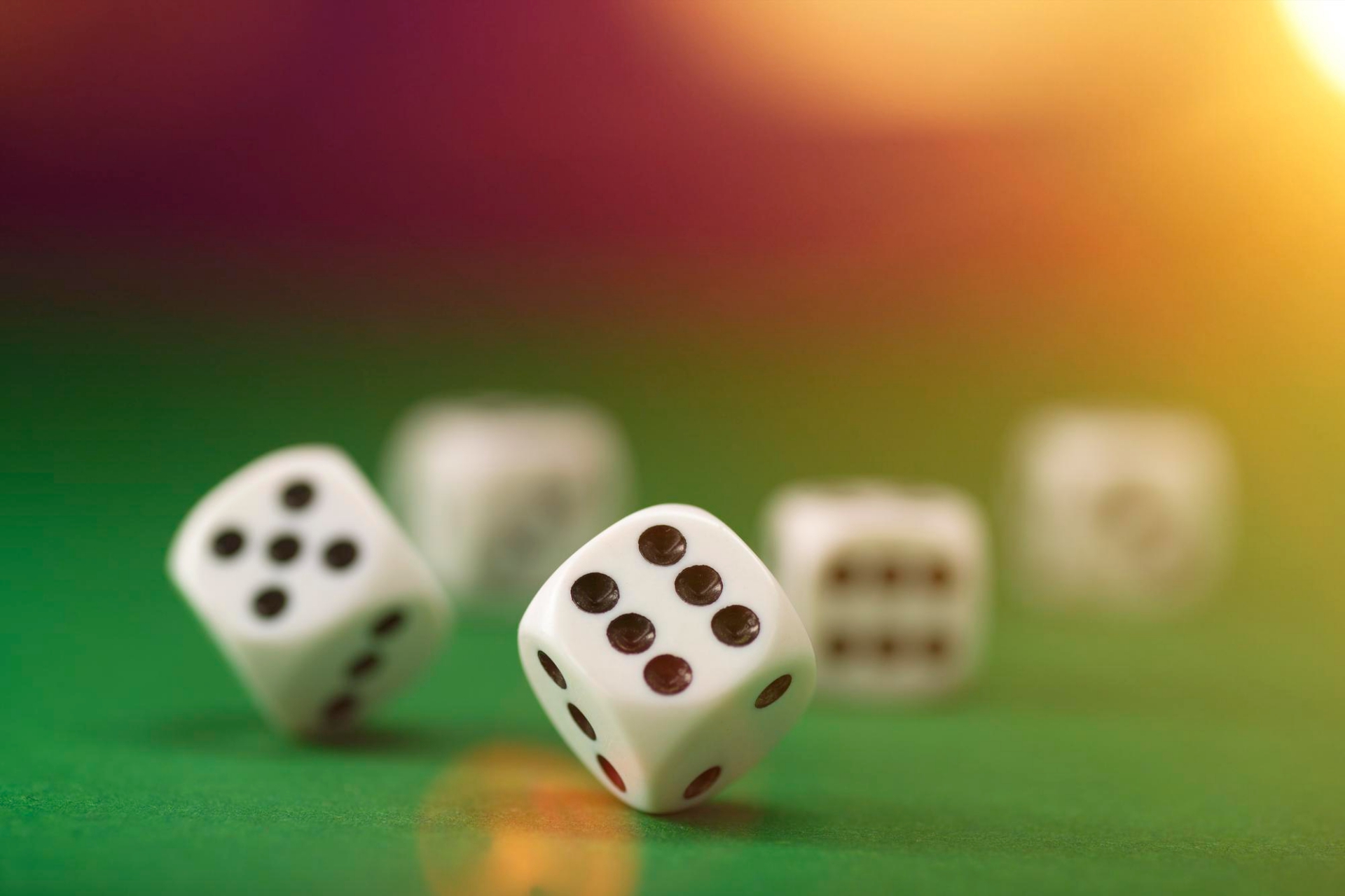 så mycket påverkar slumpen i yatzy – och på casinot
