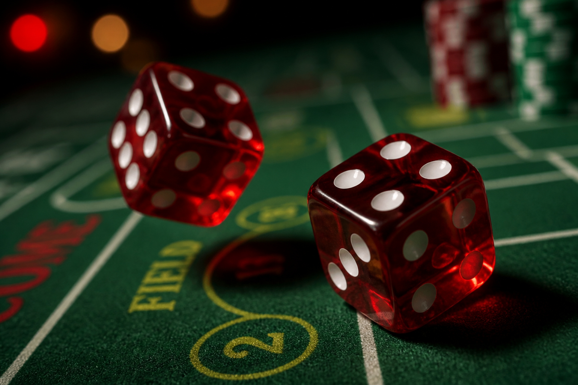 utveckling av moderna tärningsspel